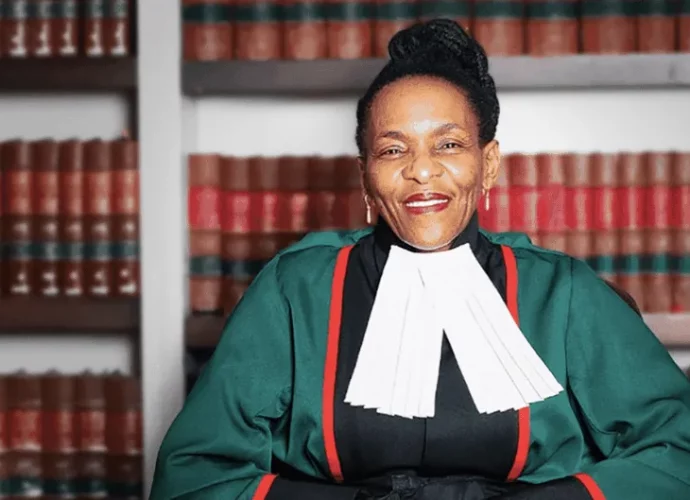 Mandisa Maya: Nommée Présidente de la Cour Constitutionnelle