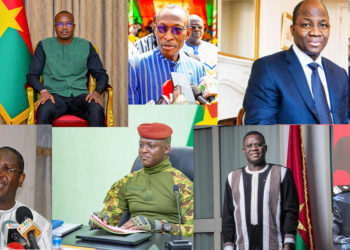 Top 10 des acteurs politiques